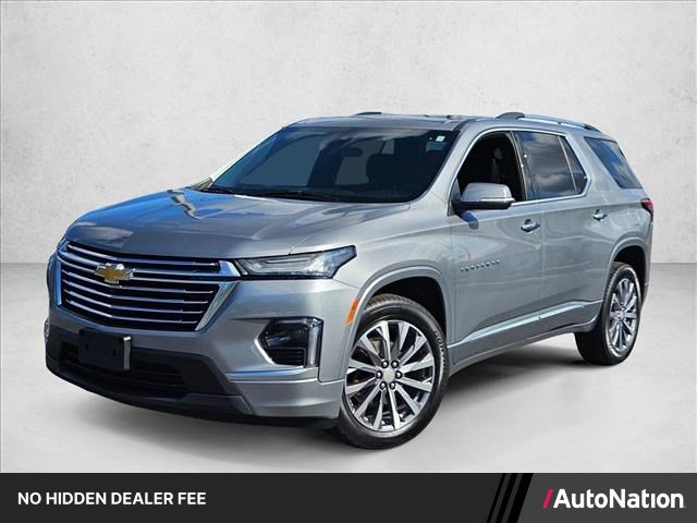 Used 2023 Chevrolet Traverse Premier w/ LPO, Floor Liner Package
