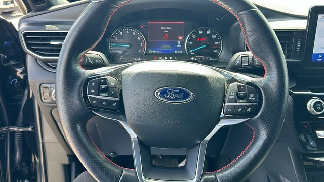 Certified 2023 Ford Explorer ST-Line w/ Class IV Trailer Tow Package RWD image 21