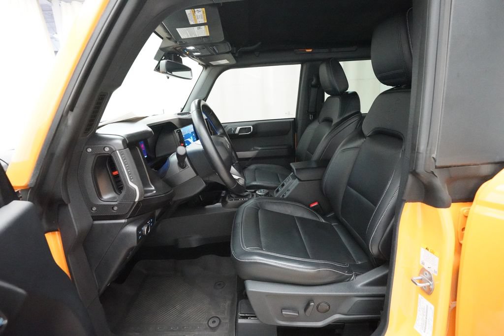 Used 2021 Ford Bronco First Edition AWD/4WD image 7