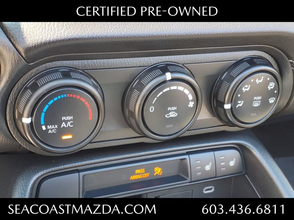 Certified 2025 MAZDA MX-5 Miata Club w/ Brembo/BBS Recaro Package RWD image 16