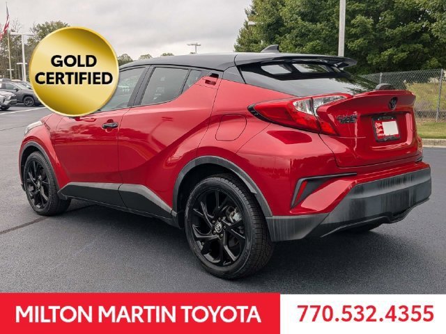 Certified 2021 Toyota C-HR Nightshade FWD image 4