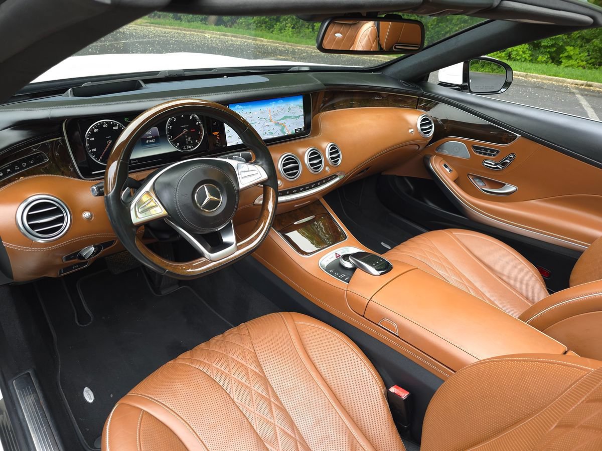 Used 2017 Mercedes-Benz S 550 Cabriolet image 2