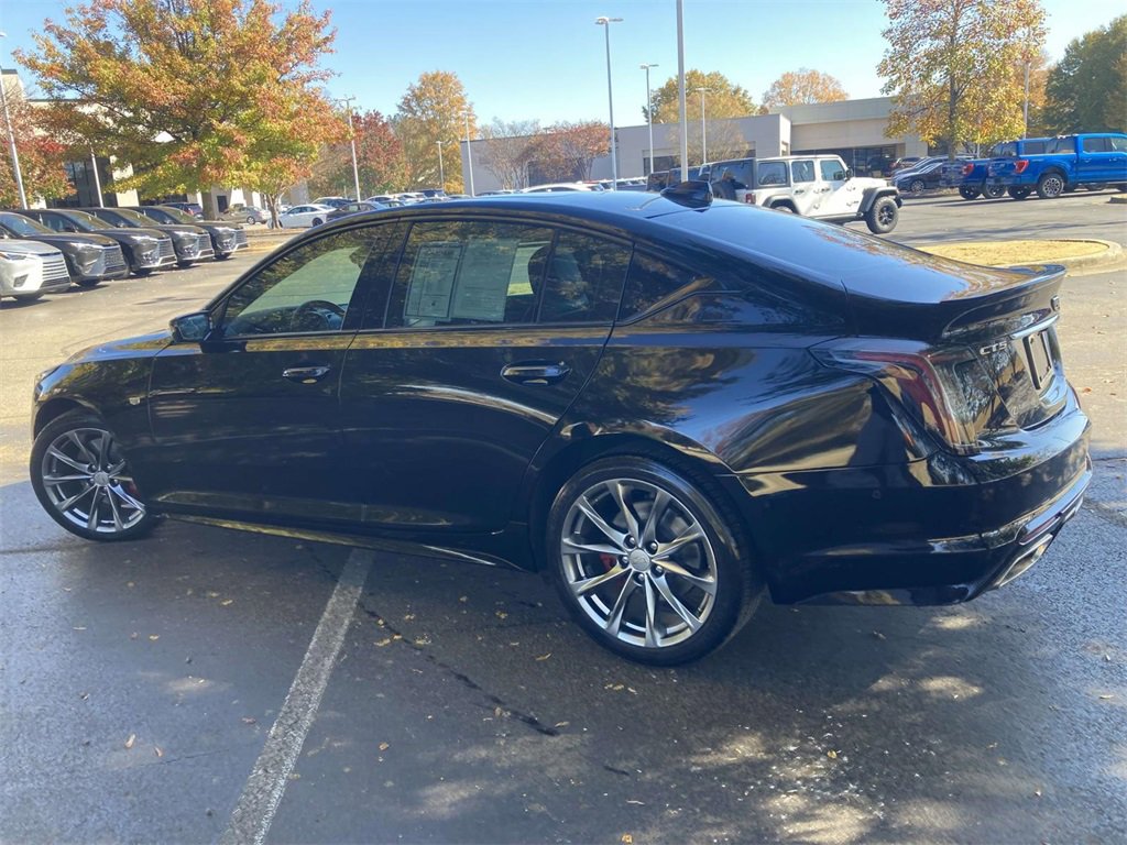 Used 2020 Cadillac CT5 Sport w/ Parking Package image 4