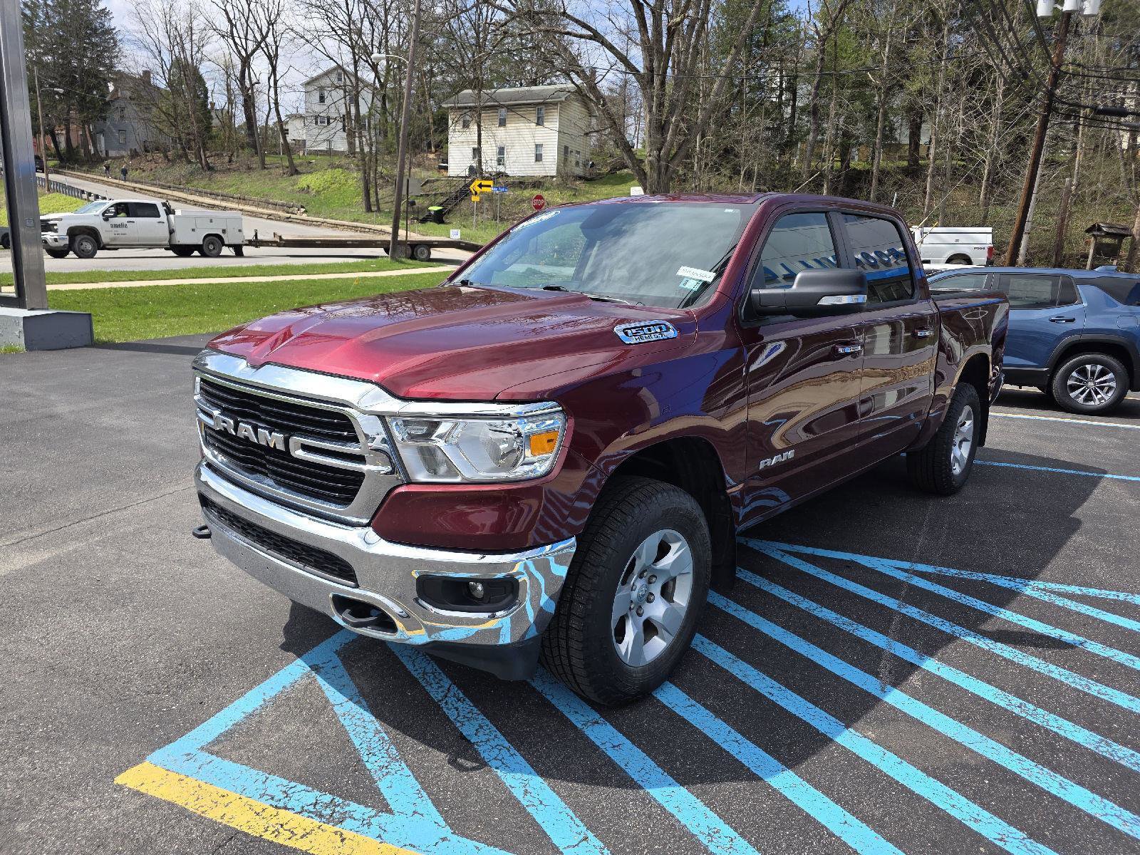 Used 2020 RAM 1500 Big Horn image 4
