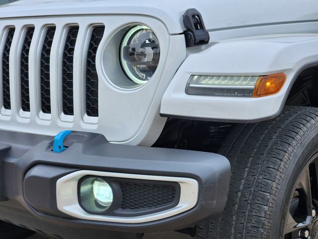Certified 2023 Jeep Wrangler Unlimited Sahara w/ Cold Weather Group image 8