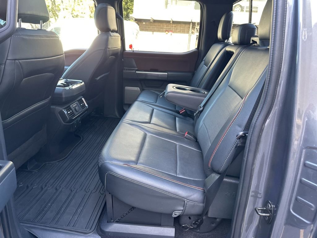 Used 2021 Ford F150 Lariat w/ Equipment Group 502A High image 26