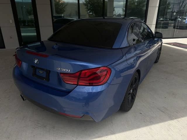 Used 2018 BMW 430i Convertible w/ M Sport Package RWD image 13