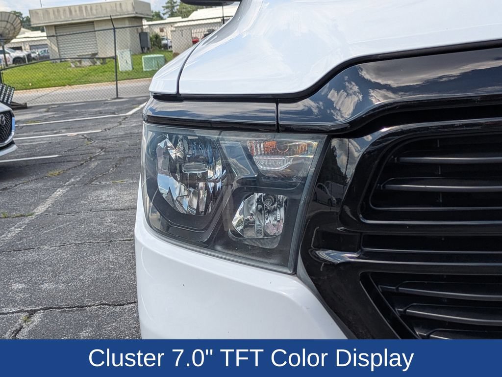 Used 2021 RAM 1500 Big Horn RWD image 9