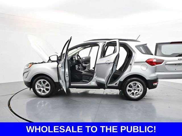 Used 2018 Ford EcoSport SE w/ SE Convenience Package FWD image 37