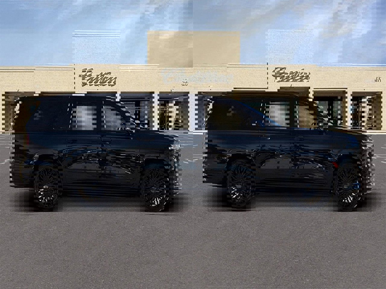 Certified 2022 Cadillac Escalade ESV Sport w/ Touring Package image 4