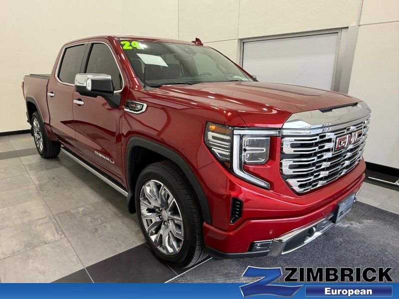 Used 2024 GMC Sierra 1500 Denali image 1