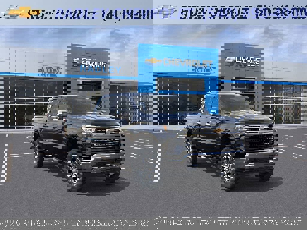 New 2026 Chevrolet Silverado 1500 LTZ image 1