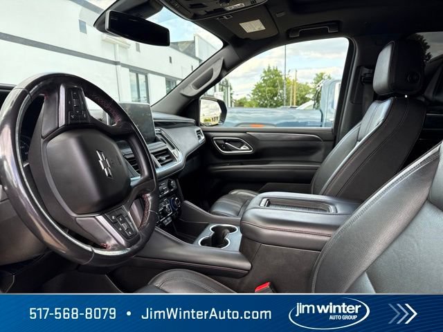 Used 2021 Chevrolet Suburban RST w/ Rear Media and Nav Package AWD/4WD image 11