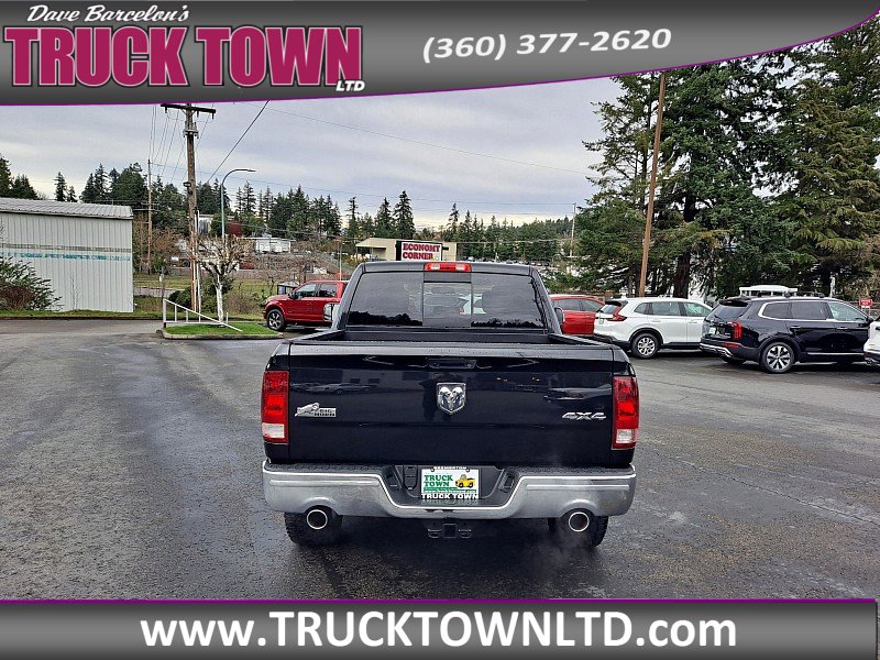 Used 2011 RAM 1500 Big Horn AWD/4WD image 4