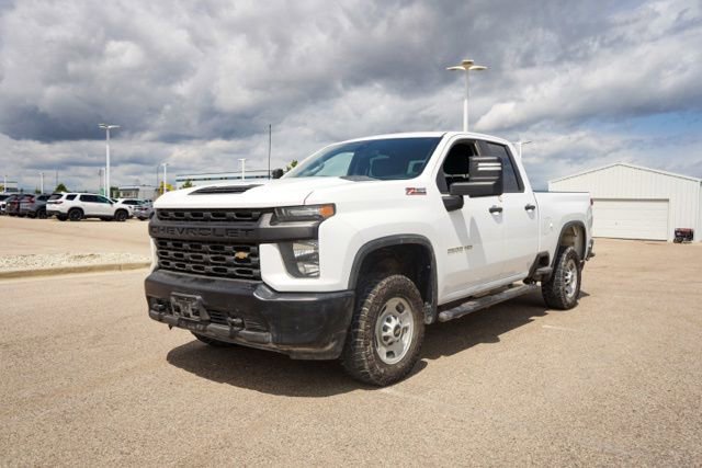 Used 2021 Chevrolet Silverado 2500 W/T w/ WT Convenience Package AWD/4WD image 3