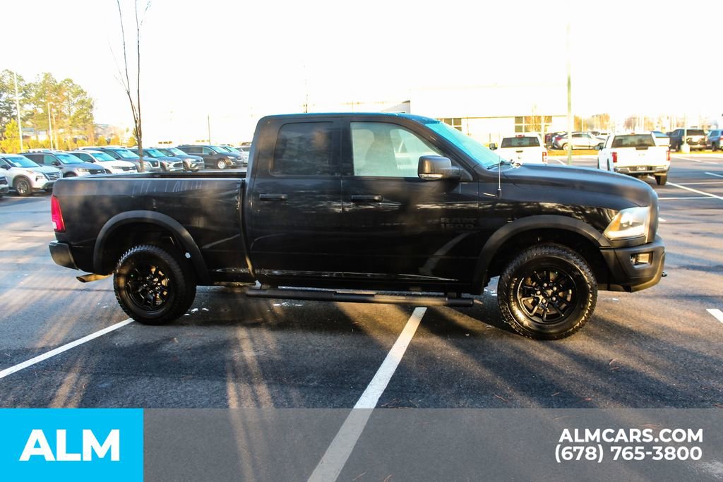 Used 2022 RAM 1500 Classic Warlock w/ Electronics Group image 7