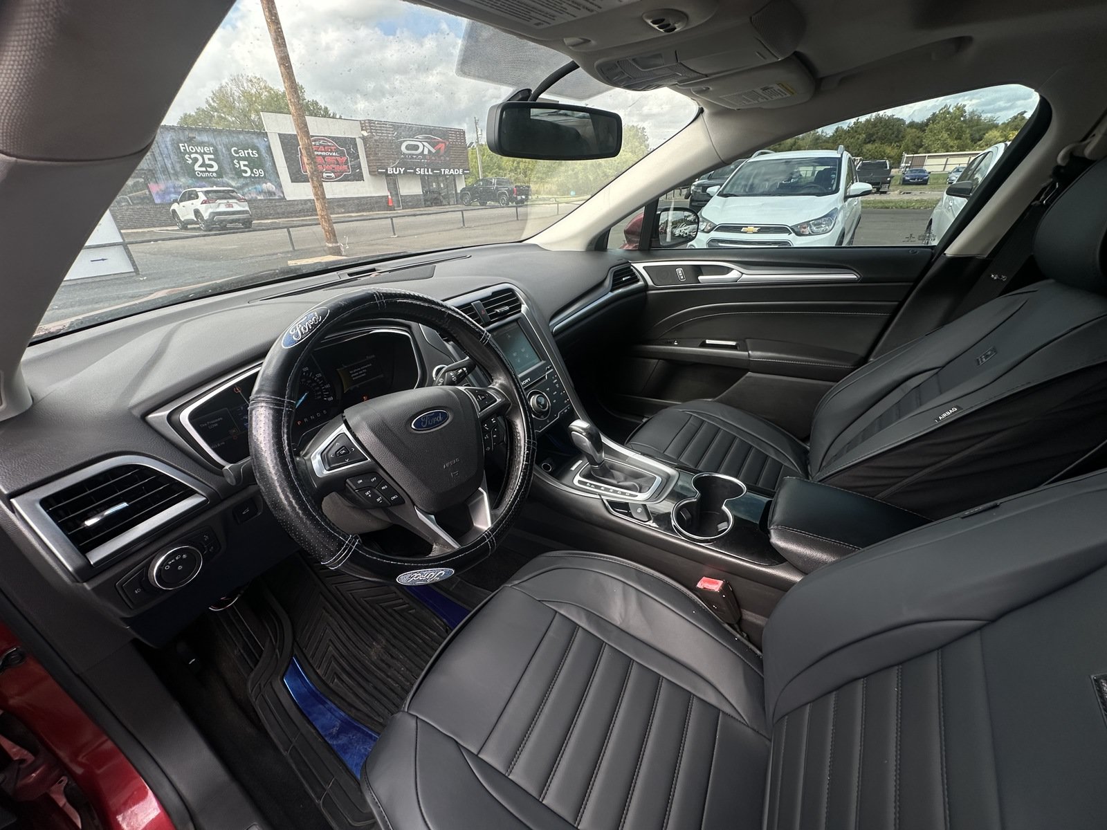 Used 2014 Ford Fusion Titanium FWD image 6