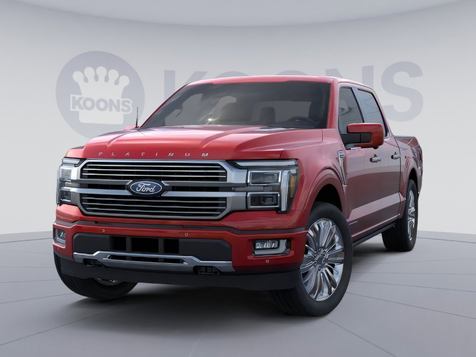 New 2026 Ford F150 Platinum AWD/4WD image 2
