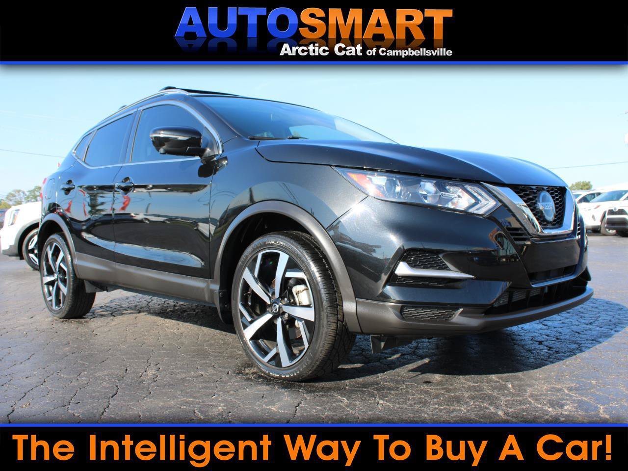 Used 2022 Nissan Rogue Sport SL