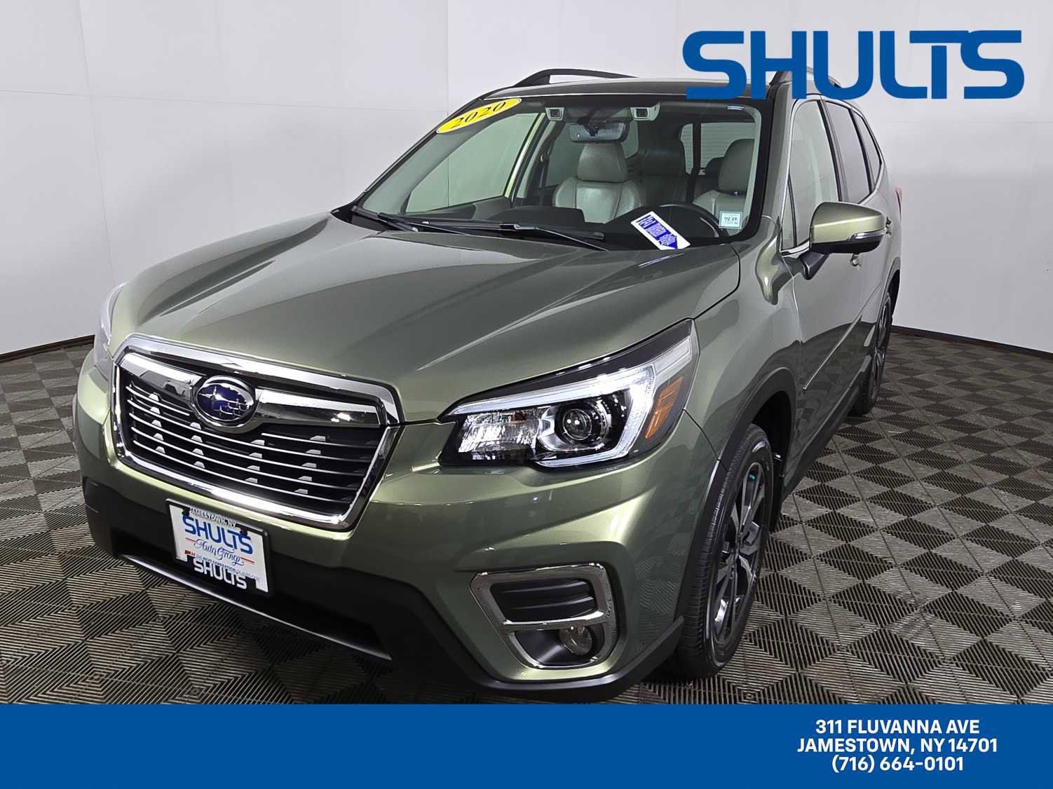 Used 2020 Subaru Forester Limited