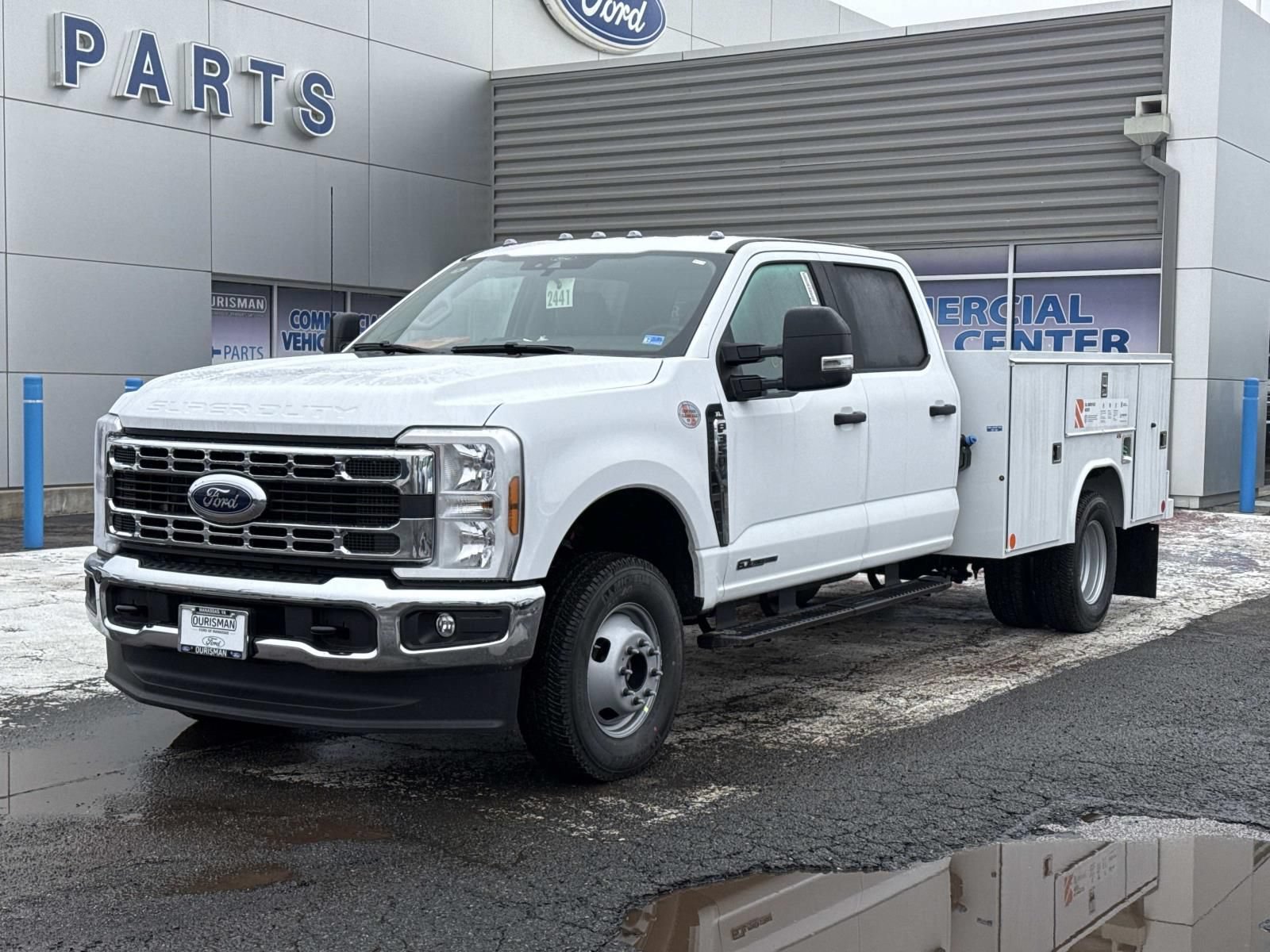 New 2026 Ford F350 XL w/ XL Chrome Package AWD/4WD image 7