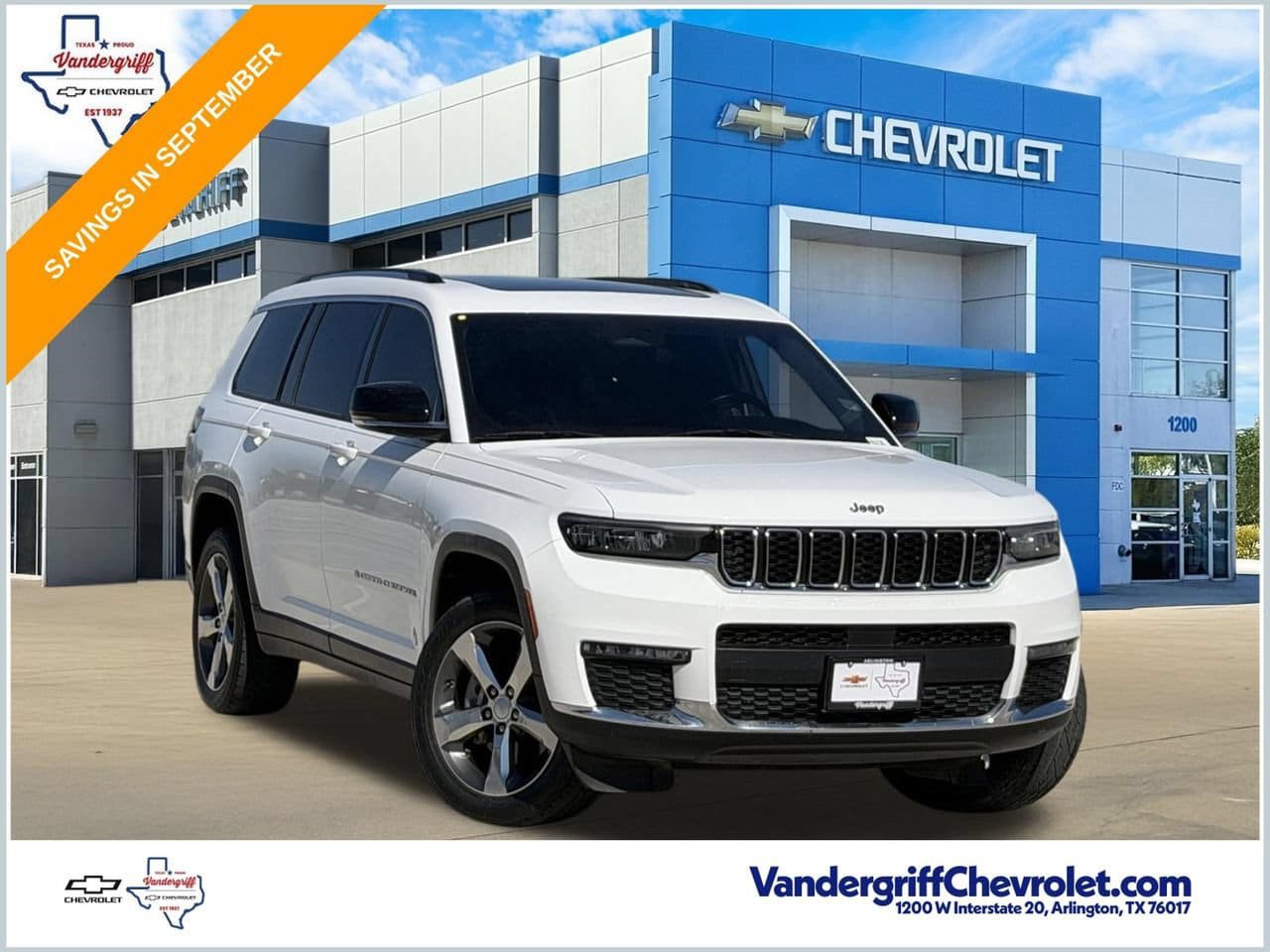 Used 2021 Jeep Grand Cherokee L Limited