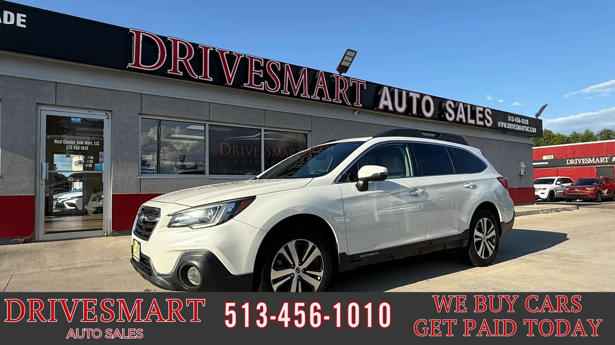 Used 2019 Subaru Outback 2.5i Limited AWD/4WD image 1