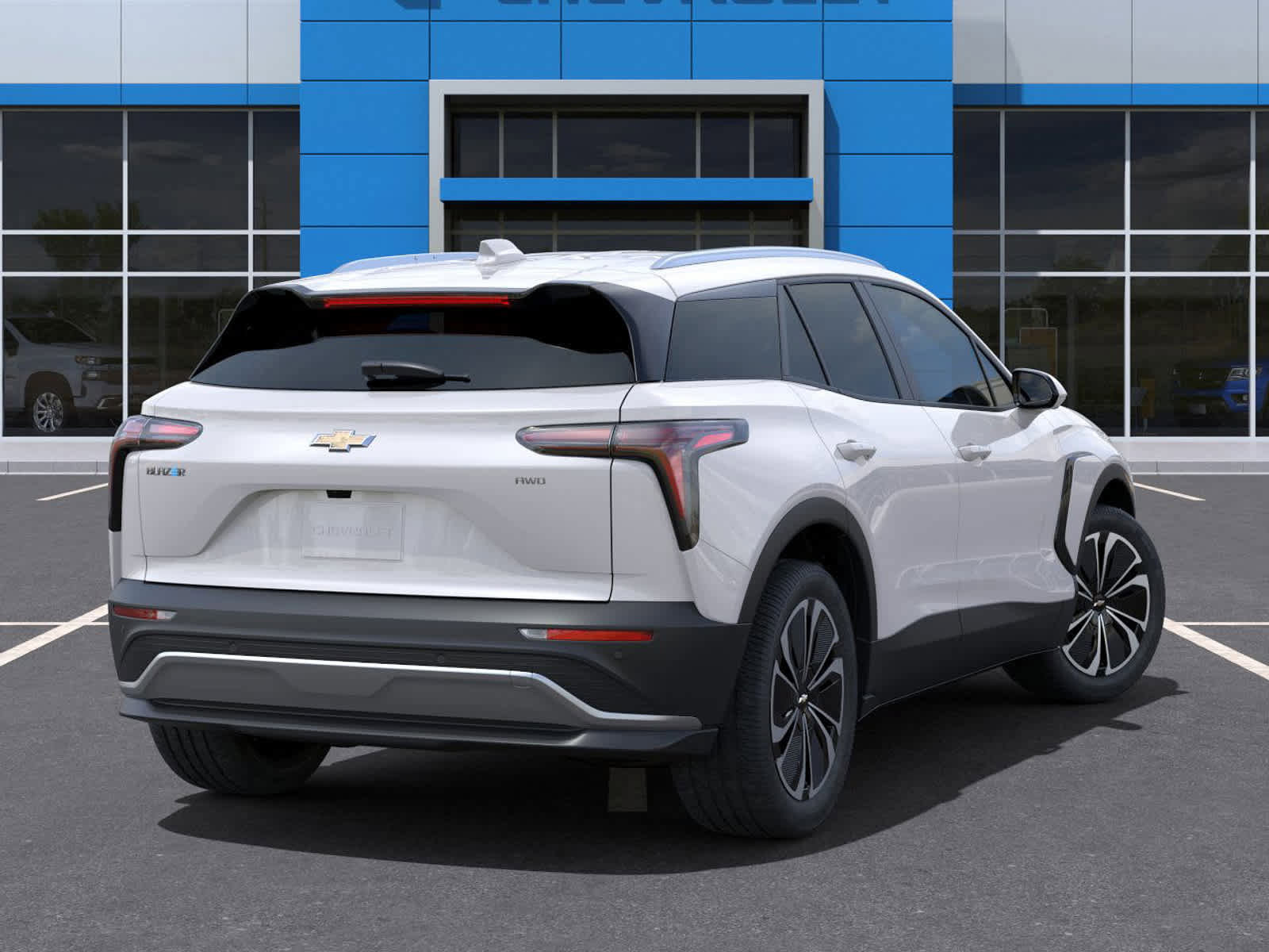 New 2024 Chevrolet Blazer EV LT image 4