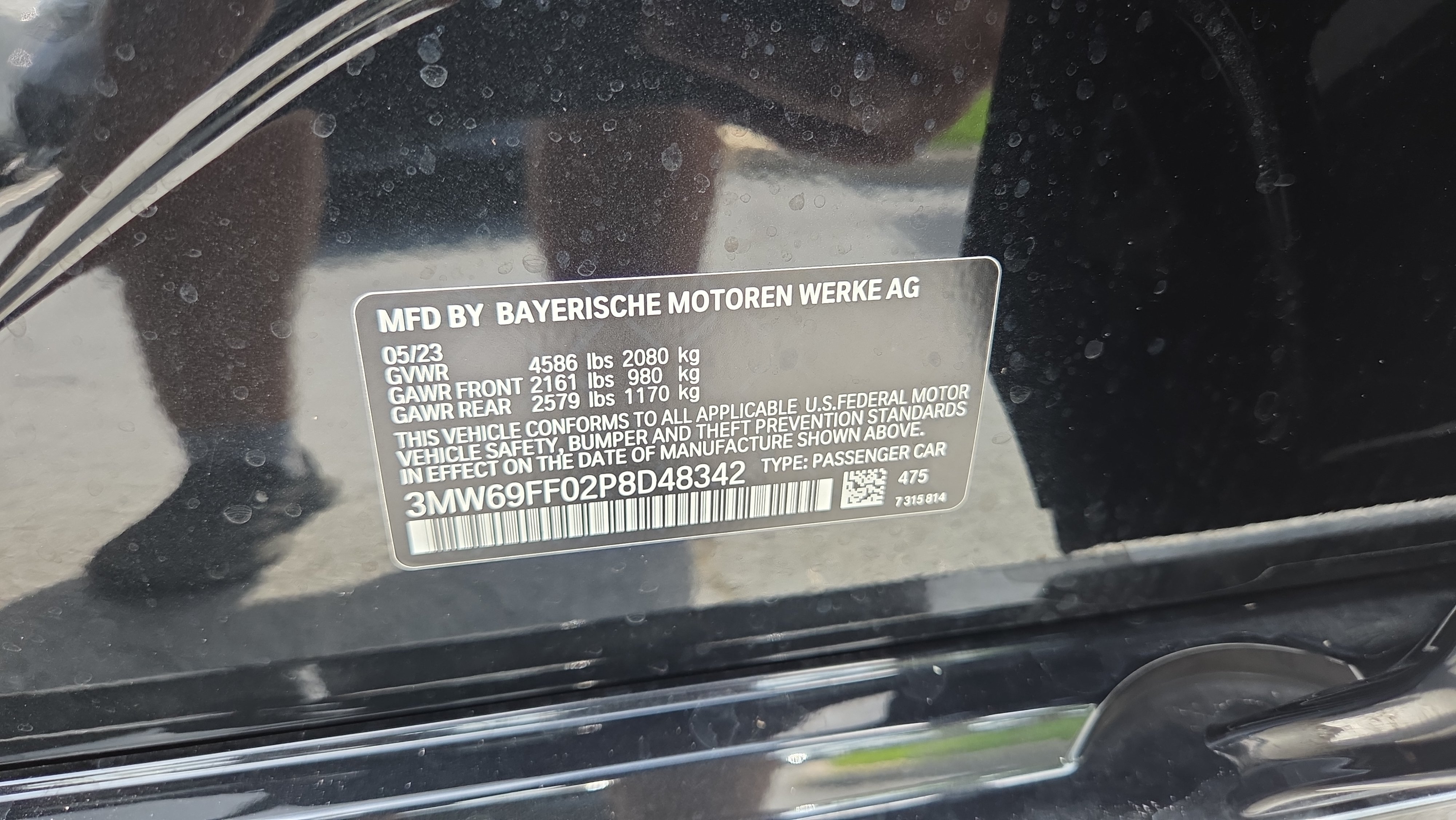 Used 2023 BMW 330i Sedan w/ Driving Assistance Package RWD image 40