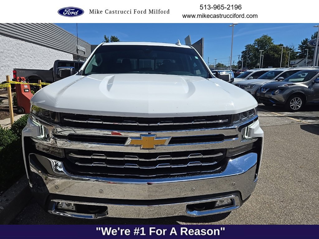 Used 2021 Chevrolet Silverado 1500 LTZ w/ LTZ Premium Package AWD/4WD image 2