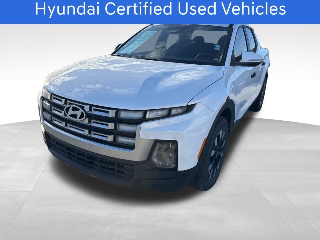 Certified 2025 Hyundai Santa Cruz SEL