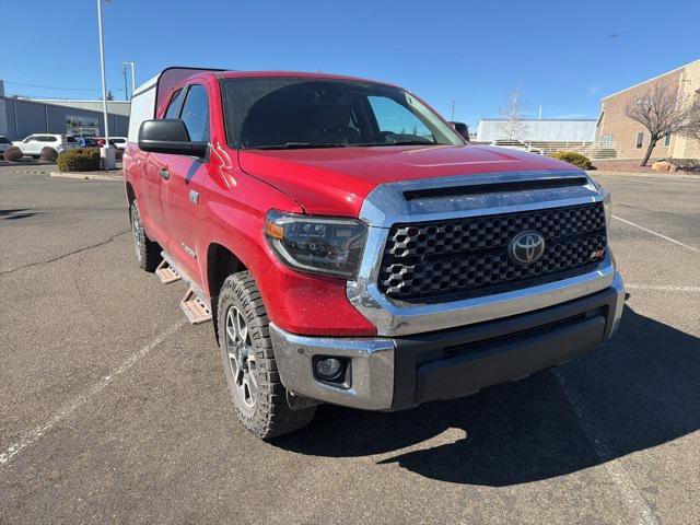 Used 2021 Toyota Tundra SR5 w/ TRD Off-Road Package