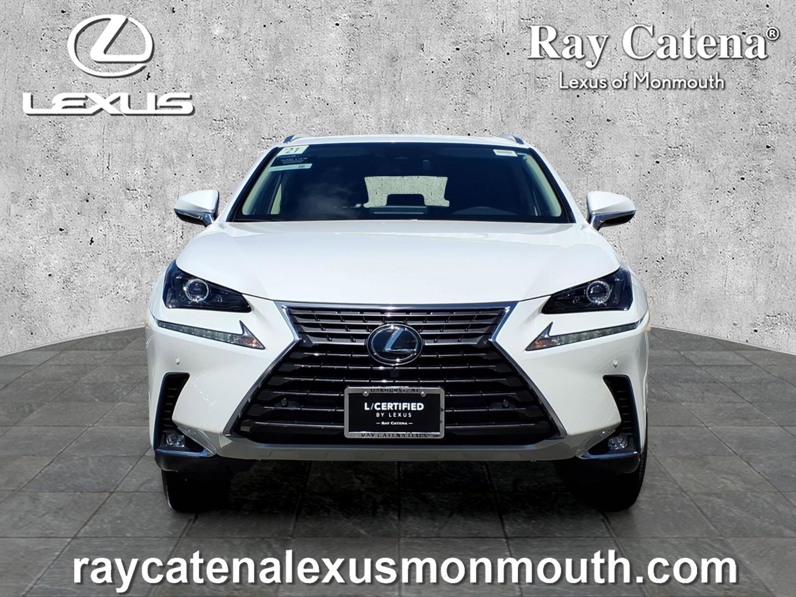 Certified 2021 Lexus NX 300 AWD w/ Accessory Package image 2