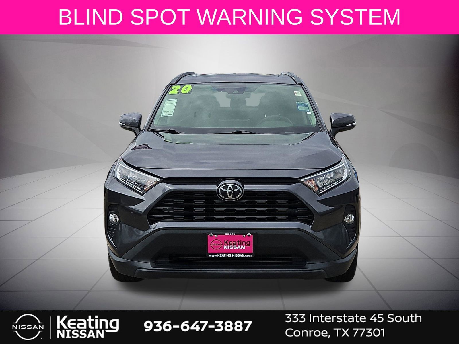 Used 2020 Toyota RAV4 XLE Premium AWD/4WD image 9