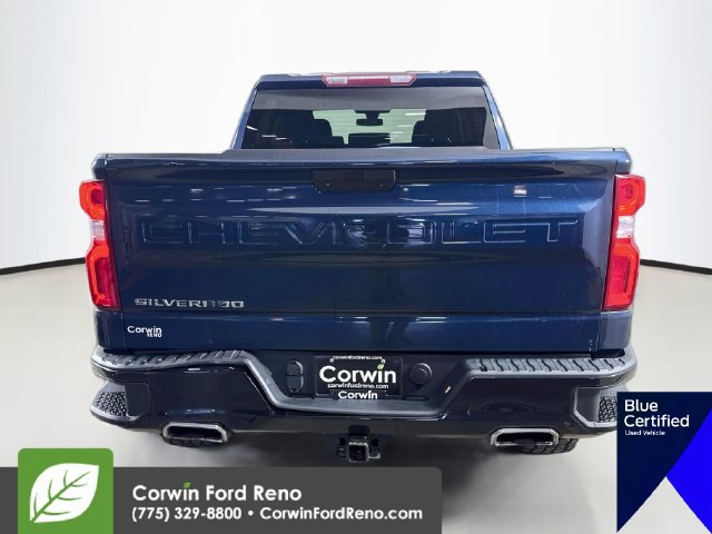 Used 2021 Chevrolet Silverado 1500 Custom Trail Boss w/ Safety Confidence Package AWD/4WD image 9