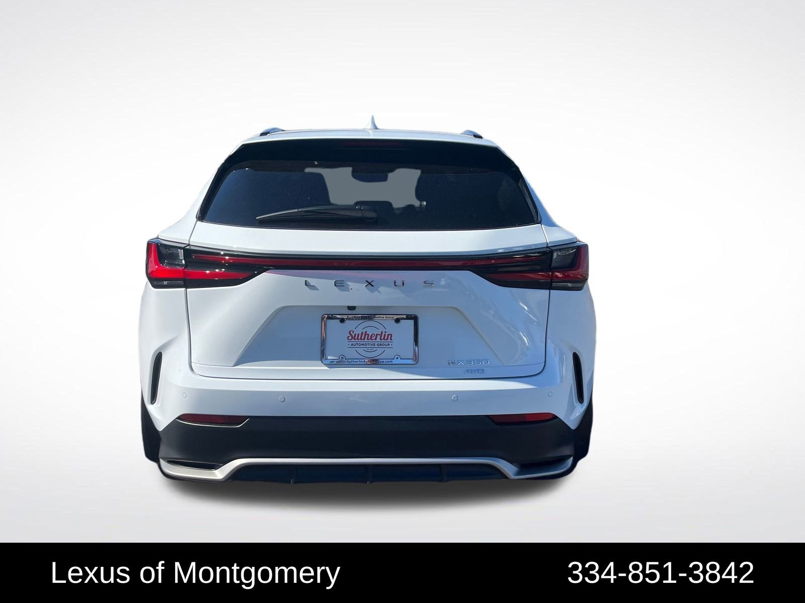 New 2026 Lexus NX 350 F Sport image 4