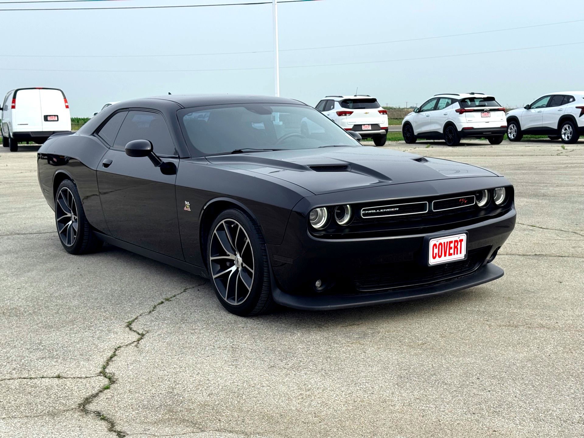 Used 2018 Dodge Challenger R/T Scat Pack RWD image 5