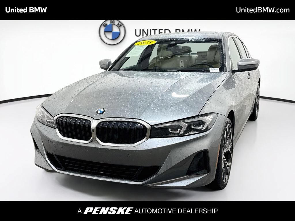 Certified 2025 BMW 330i Sedan