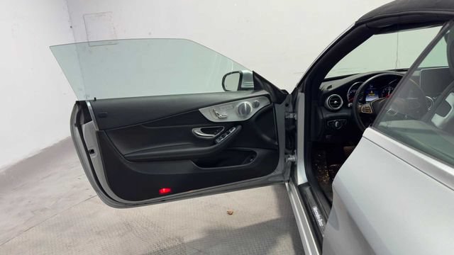 Used 2017 Mercedes-Benz C 300 4MATIC Cabriolet w/ Premium 2 Package image 15