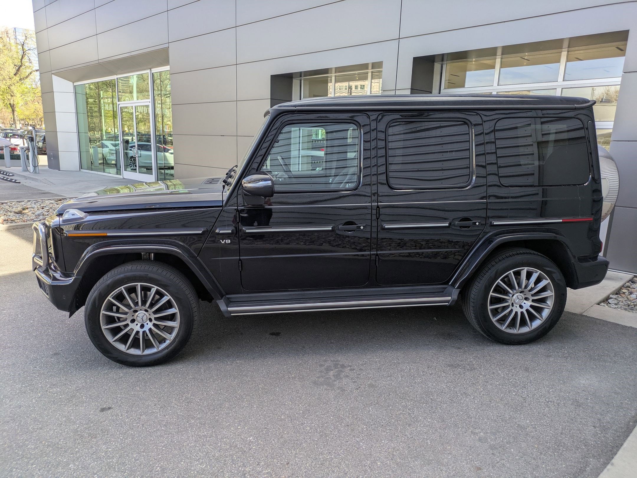 Certified 2022 Mercedes-Benz G 550 image 8
