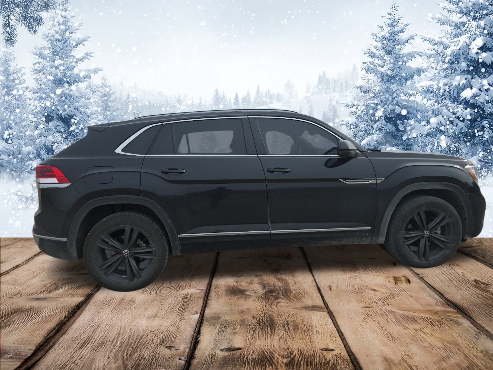 Used 2022 Volkswagen Atlas Cross Sport SEL R-Line image 7