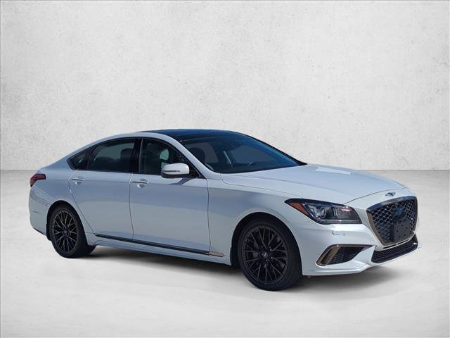 Used 2020 Genesis G80 3.8 w/ Sport Package 02 AWD/4WD video 3