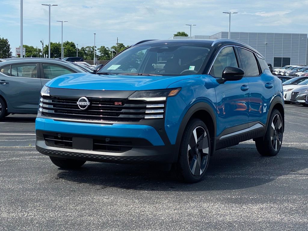 New 2025 Nissan Kicks SR image 8