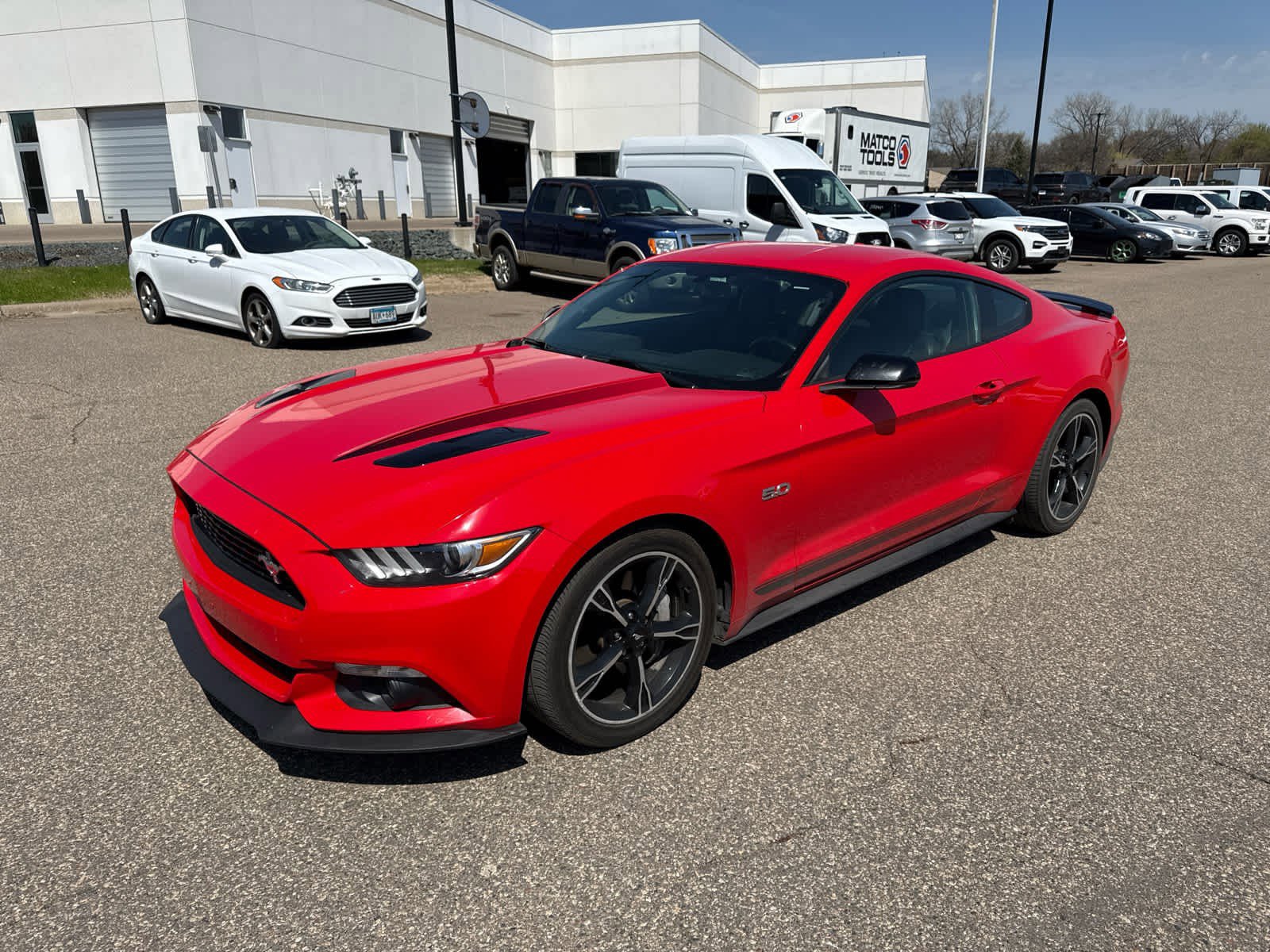 Used 2016 Ford Mustang GT Premium w/ Equipment Group 401A RWD image 3
