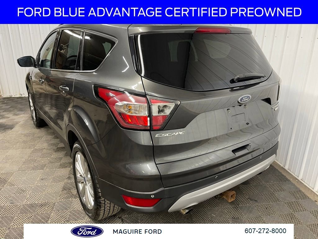Certified 2017 Ford Escape Titanium image 5