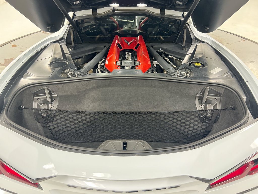 Used 2023 Chevrolet Corvette Z06 w/ Engine Appearance Package RWD image 23