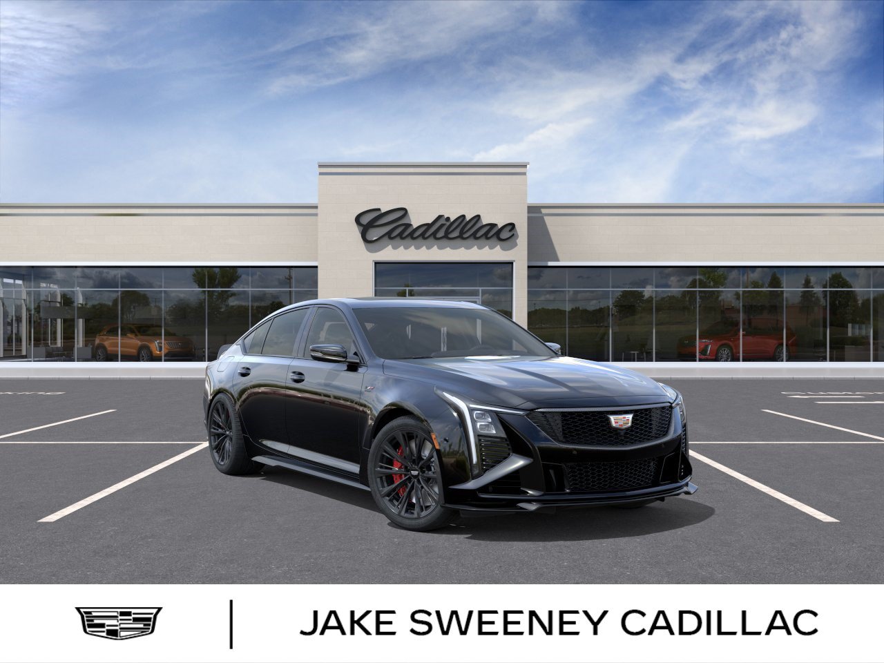 New 2026 Cadillac CT5 V Blackwing RWD image 1