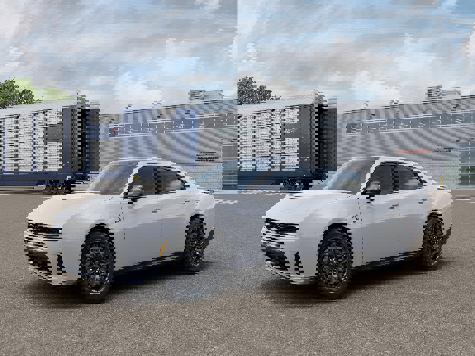 New 2026 Dodge Charger Scat Pack w/ Blacktop Package image 1