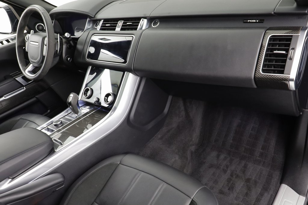 Used 2021 Land Rover Range Rover Sport HST image 22