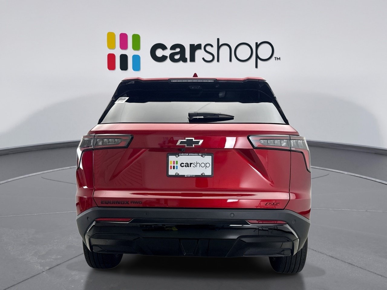 Used 2025 Chevrolet Equinox RS w/ Safety and Technology Package AWD/4WD image 4
